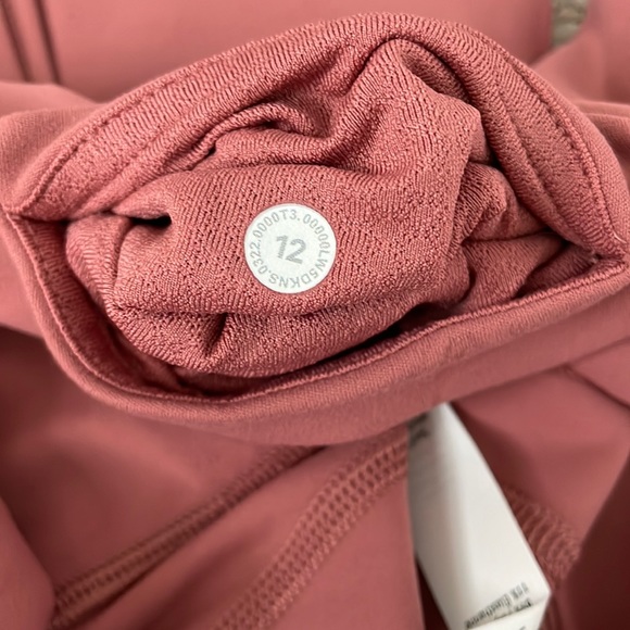 NWT Lululemon Groove Pant Flare Super High-Rise *Nulu Brier Rose Size 12 - Picture 7 of 9